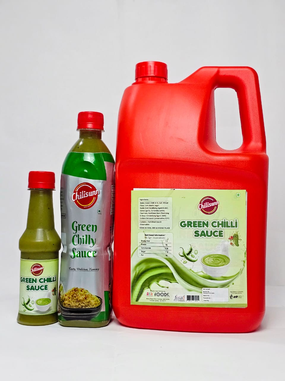Green Chilly Sauce