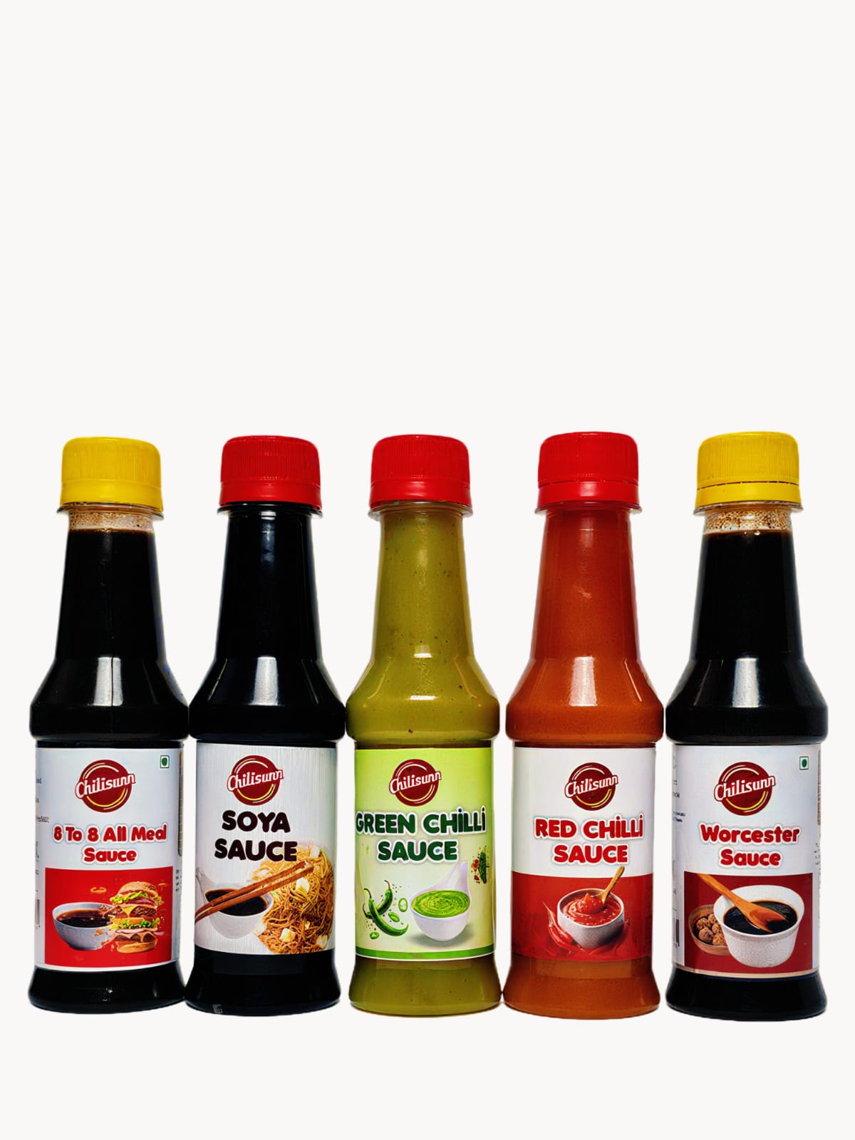 Chilisunn Sauce Family